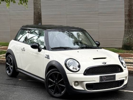 MINI COOPER 1.6 S 16V TURBO GASOLINA 2P AUTOMÁTICO